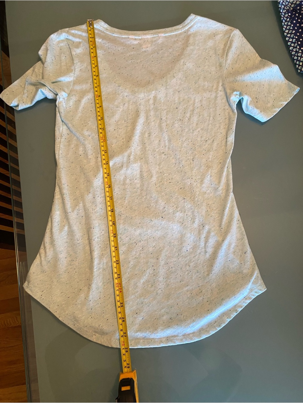 Victoria's Secret Light Green Tee with Navy Patterned Pajama Pants size M NWT - Picture 4 of 12